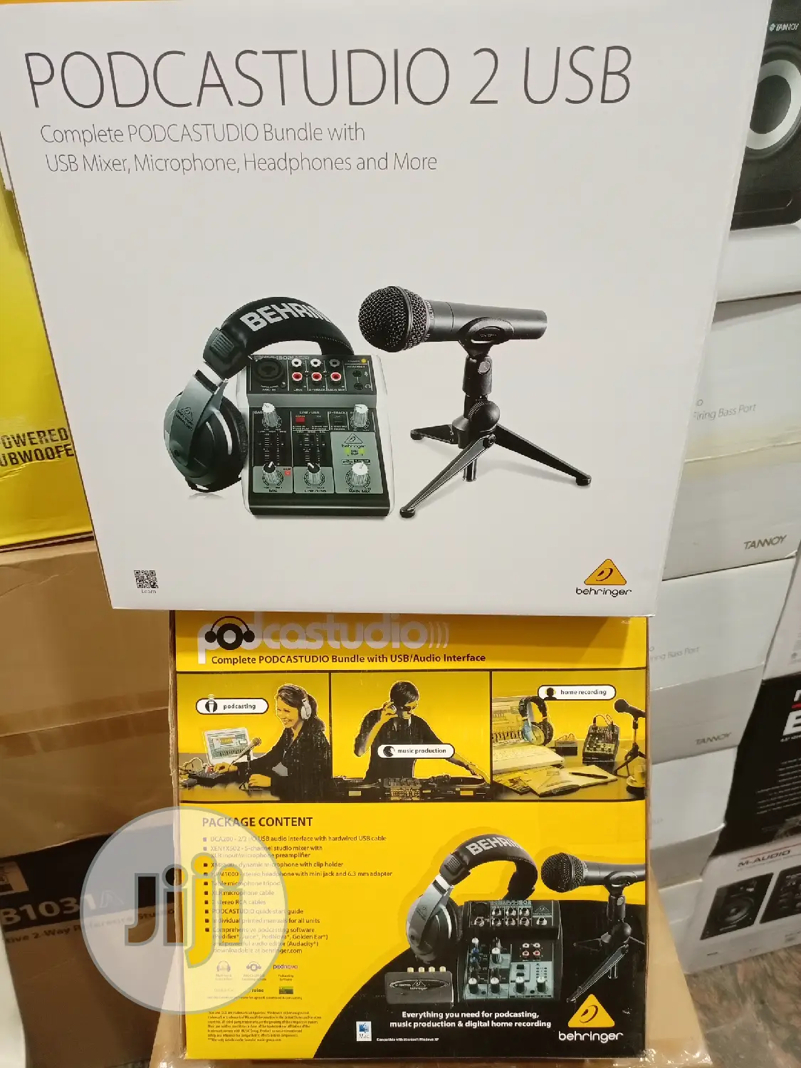 Podcastudio 2 Usb