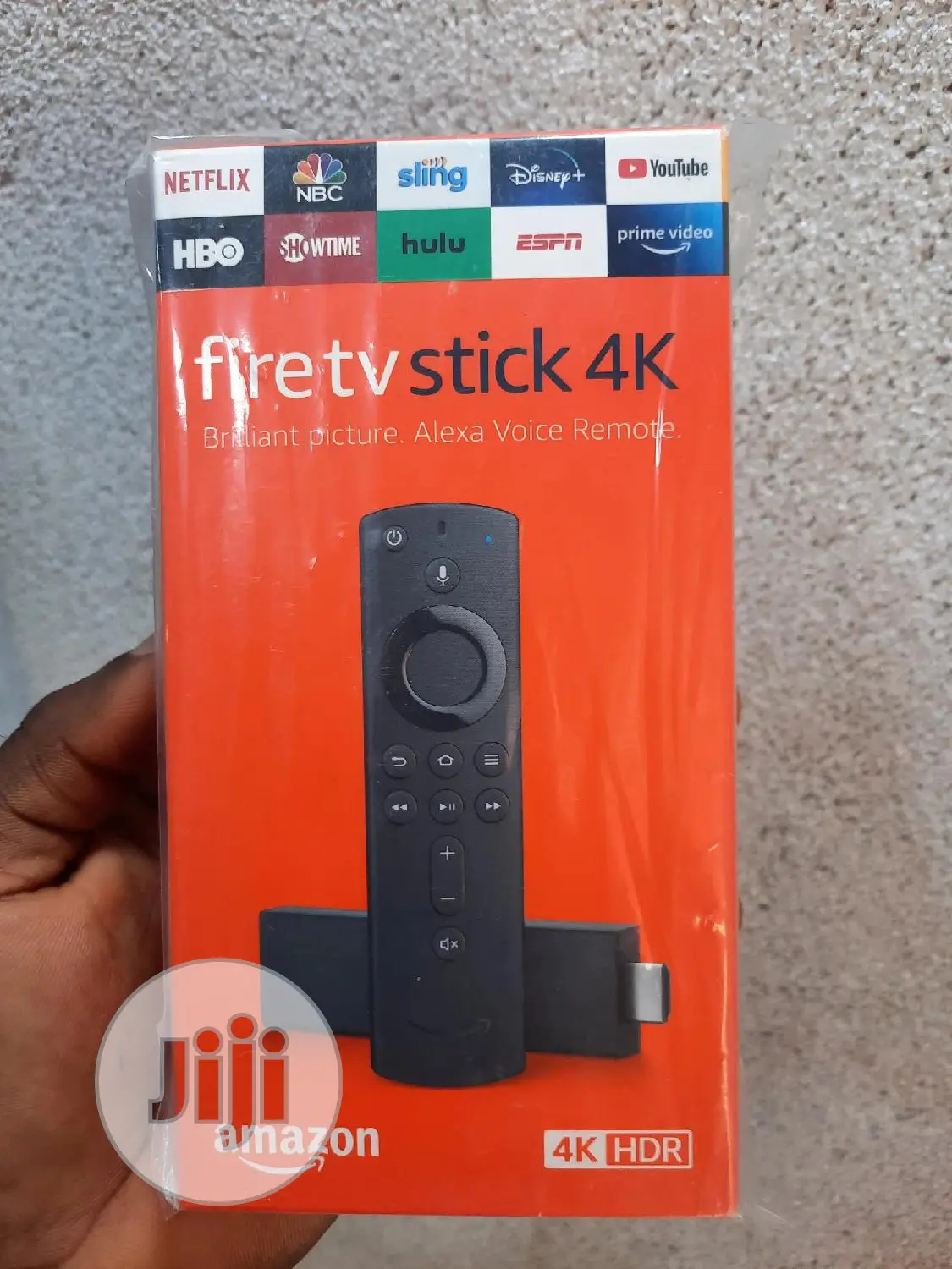 New Amazon Firetv Stick