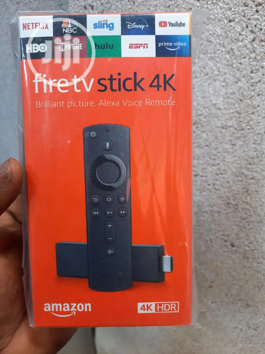 New Amazon Firetv Stick
