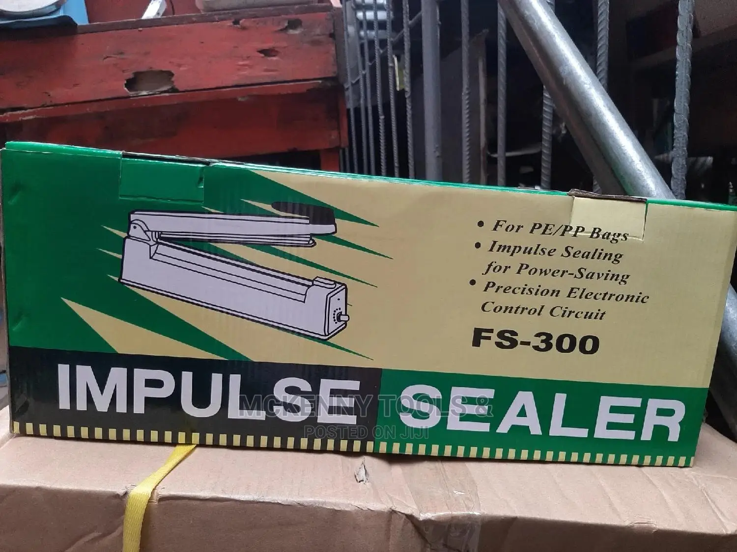 Impulse Sealer and Cutter 300mm