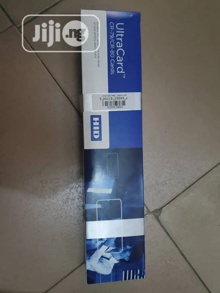 Fargo Ultracard PVC Card Consumables - 500 Pieces
