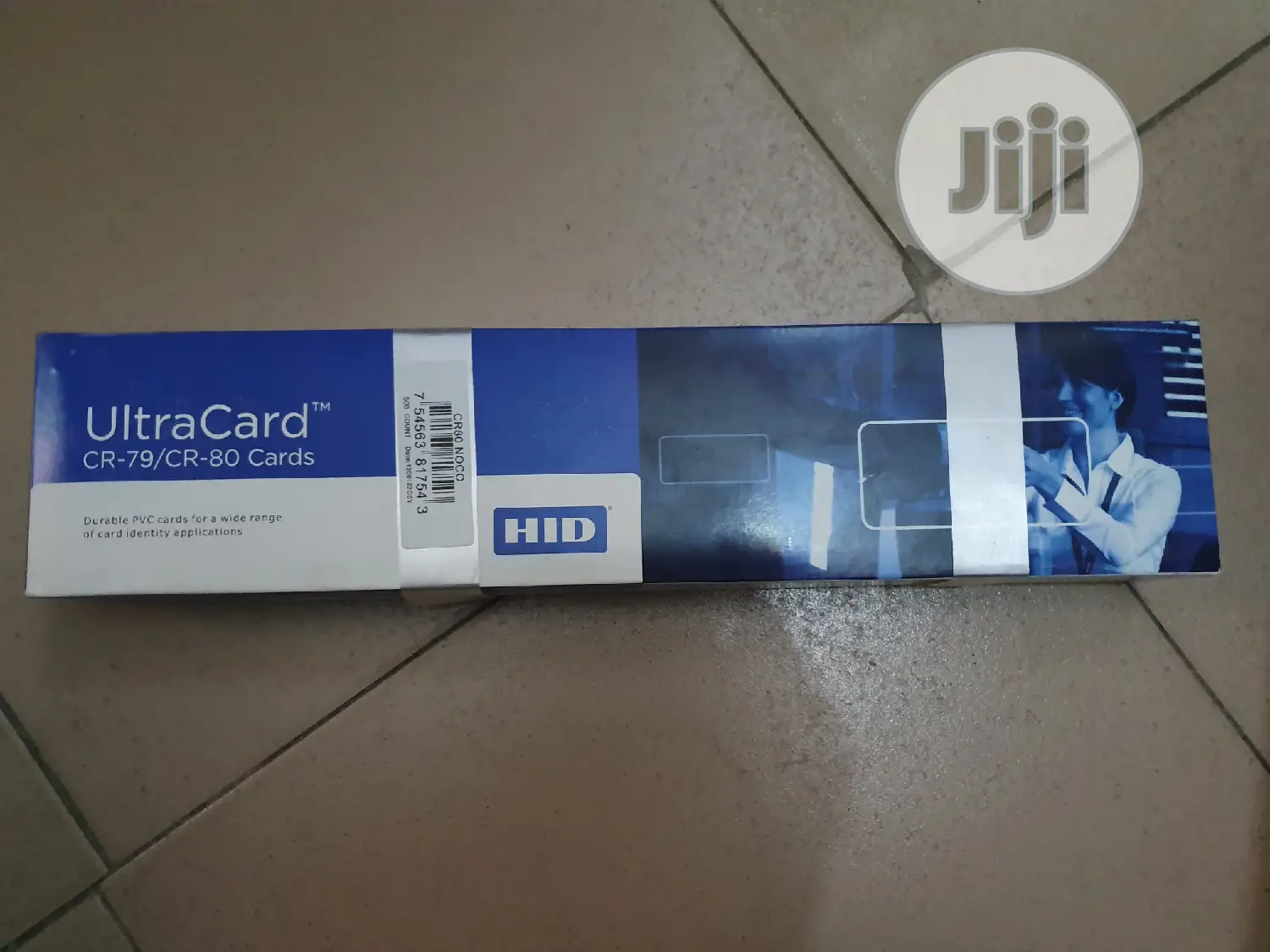 Fargo Ultracard PVC Card Consumables - 500 Pieces
