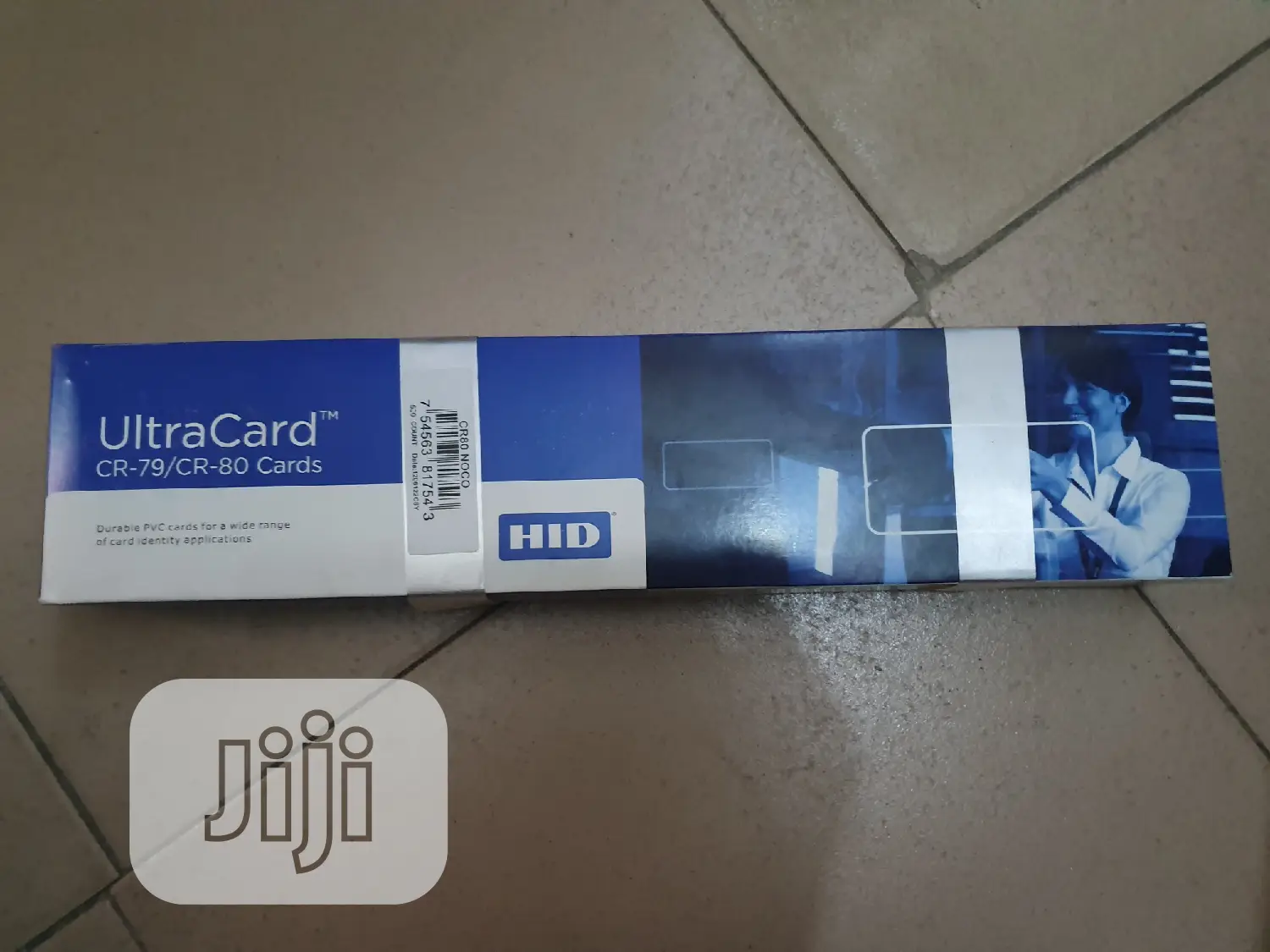 Fargo Ultracard PVC Card Consumables - 500 Pieces