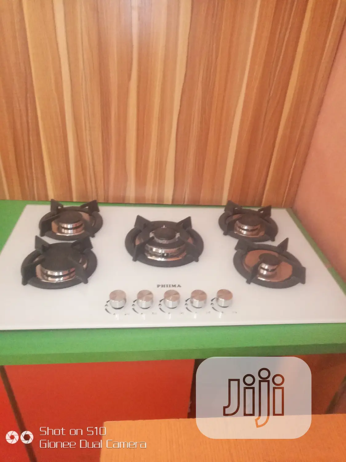 Phiima 5burners Built in Cooker