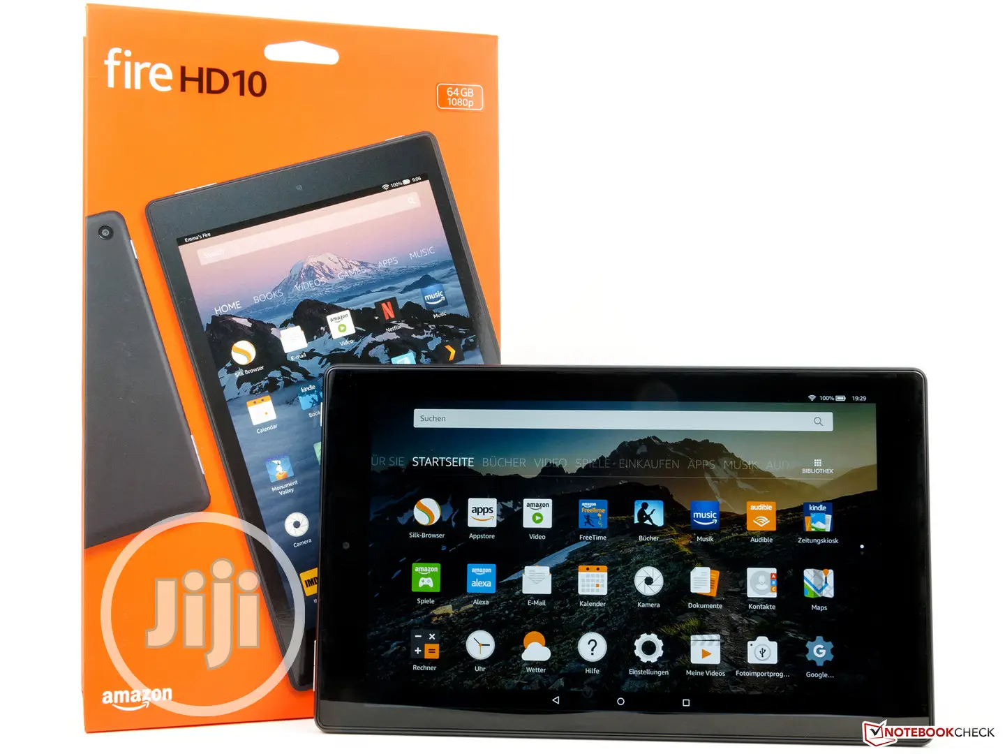 New Amazon Fire HD 10 (2019) 32 GB White