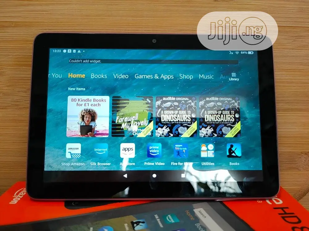 New Amazon Fire HD 10 (2019) 32 GB White