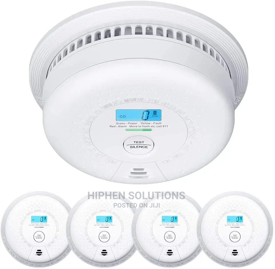 Hiphen Solutions Smoke Detector Alarm