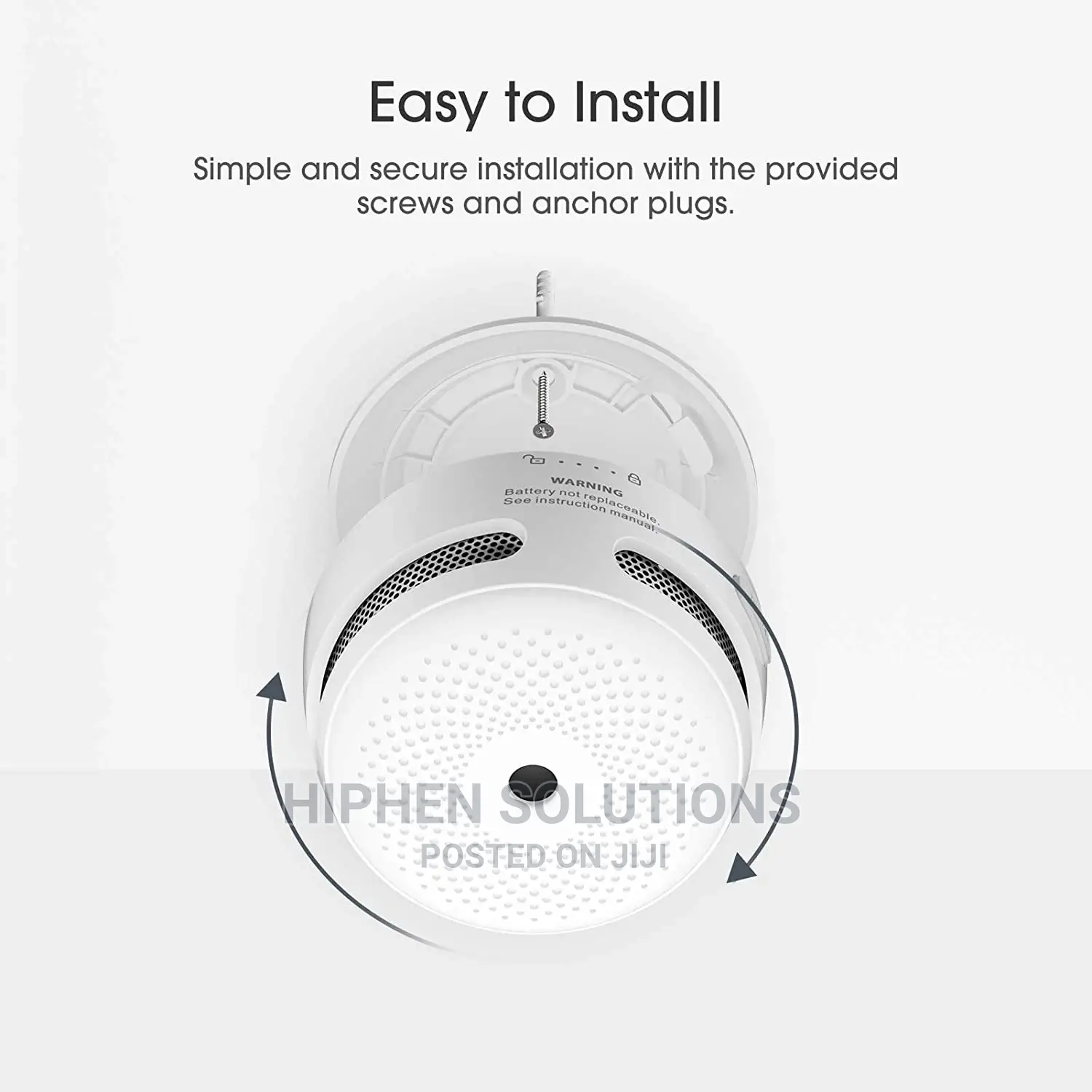 Carbon Monoxide and Smoke Alarm System for Homes and Offices