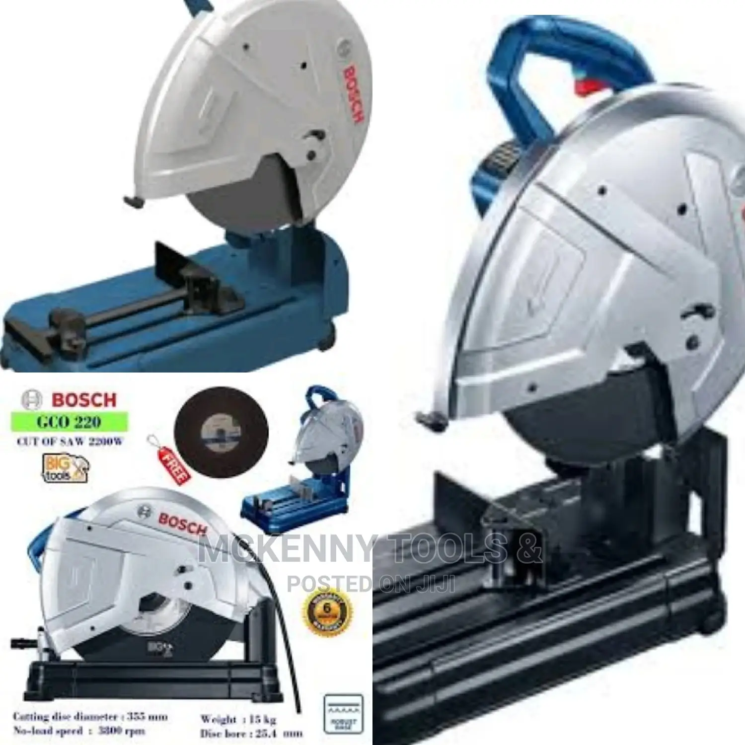 Gco 220 Metal Cut-Off Saw | Bosch Professional