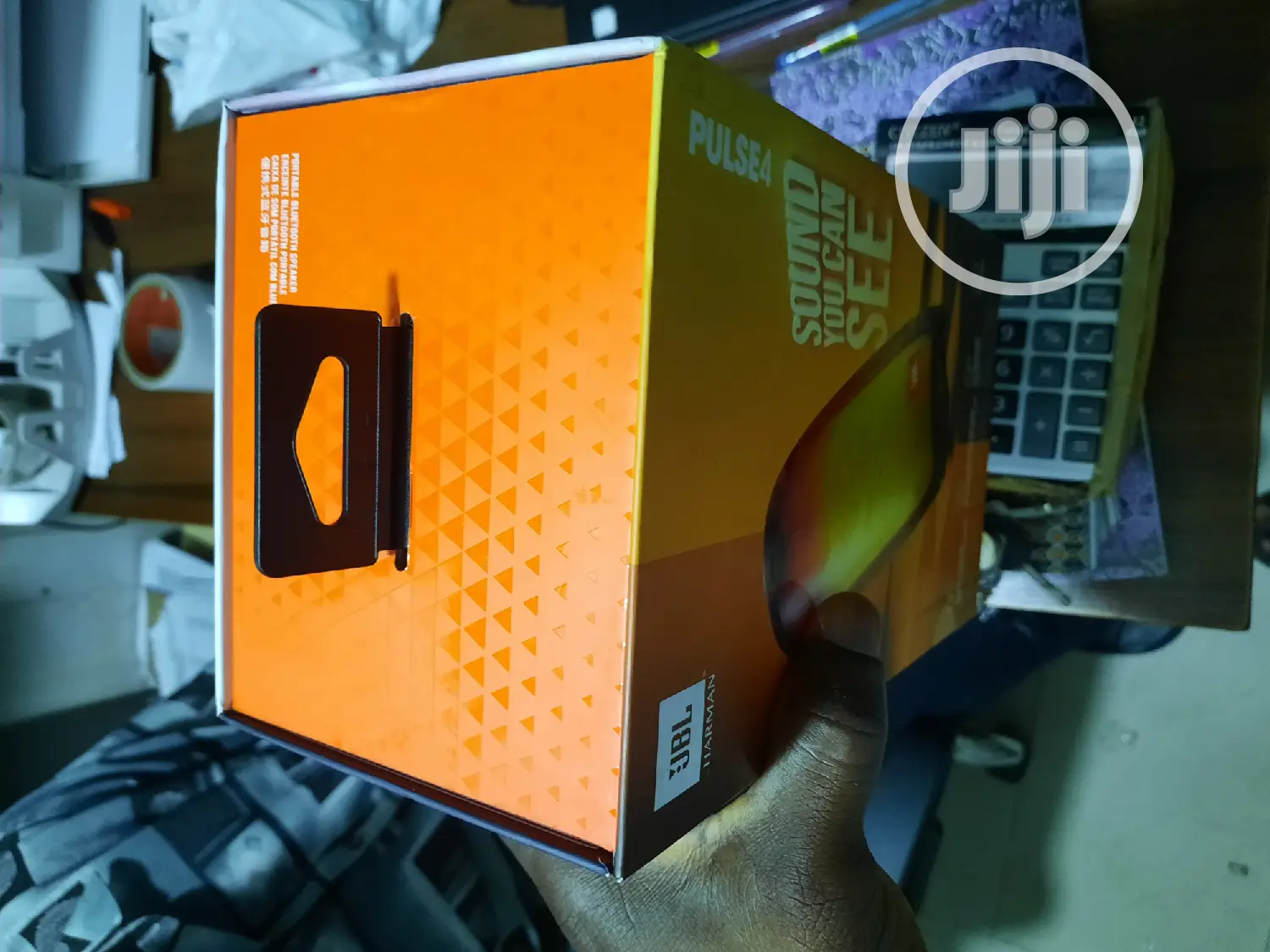 New JBL Pulse 4