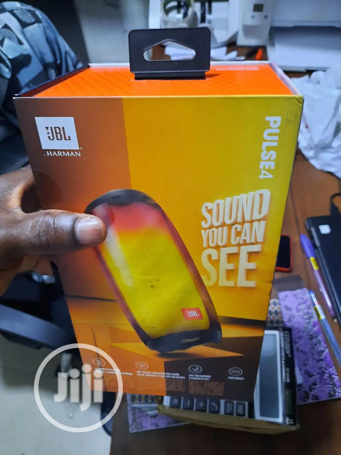 New JBL Pulse 4