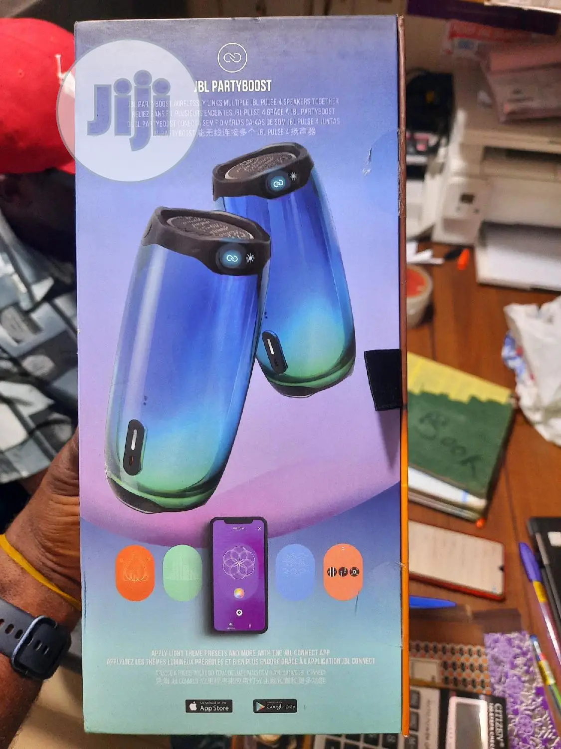 New JBL Pulse 4