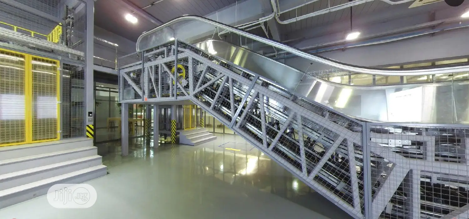 Commercial Passenger Escalator and Elevator Installation