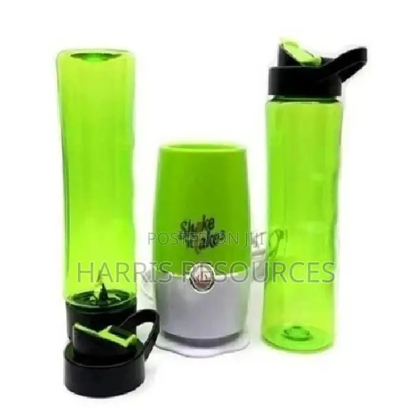 Electric Shake N Take Smoothie Fruit Juicer - Double Cup
