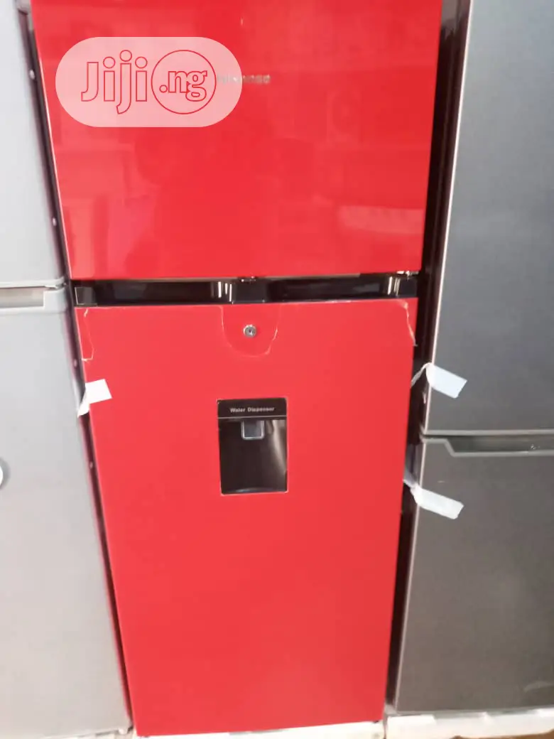 Hisense Double Door Fridge and Freezer With Dispenser 205drb