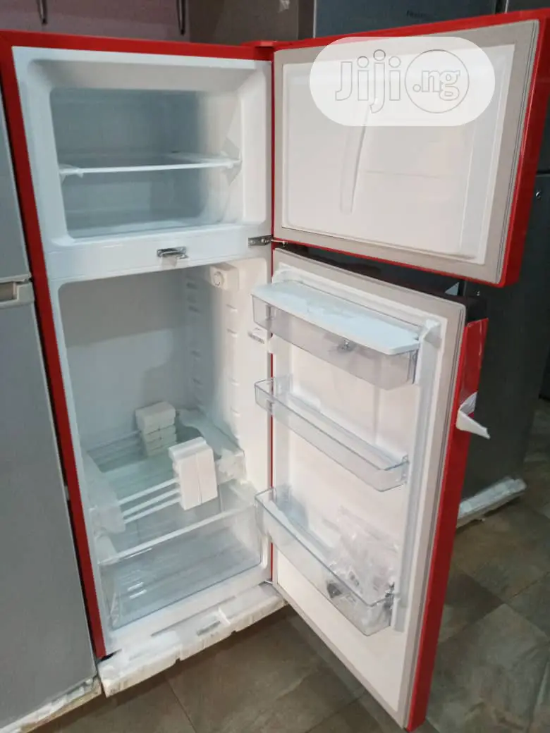 Hisense Double Door Fridge and Freezer With Dispenser 205drb