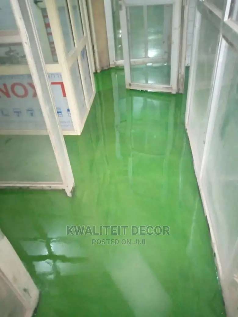 Industrial Epoxy Flooring