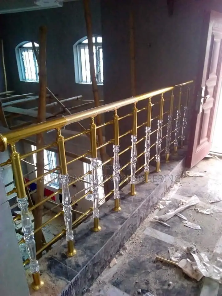 Turkish Handrails and Rot Iron