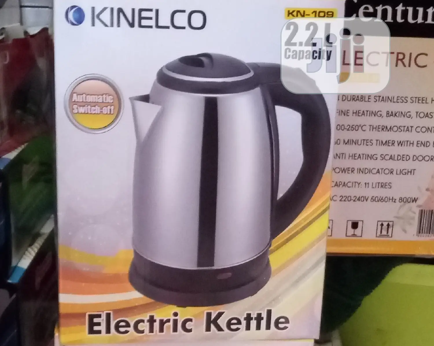 Electric Kettle 2.2l