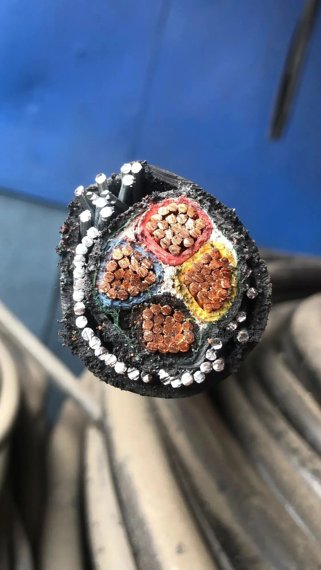 50mm Industrial Cable