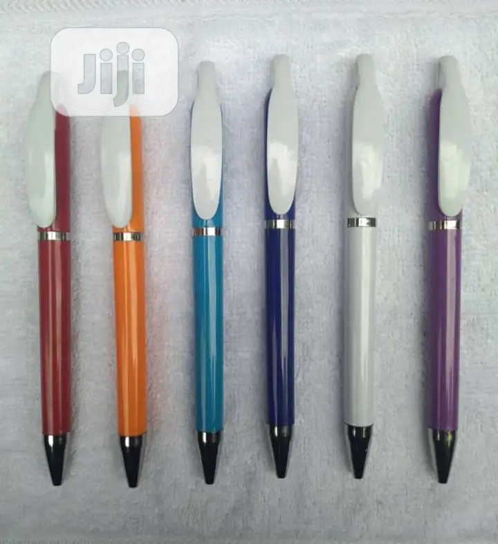 Plastic Pen Good Quality by 50 Pieces