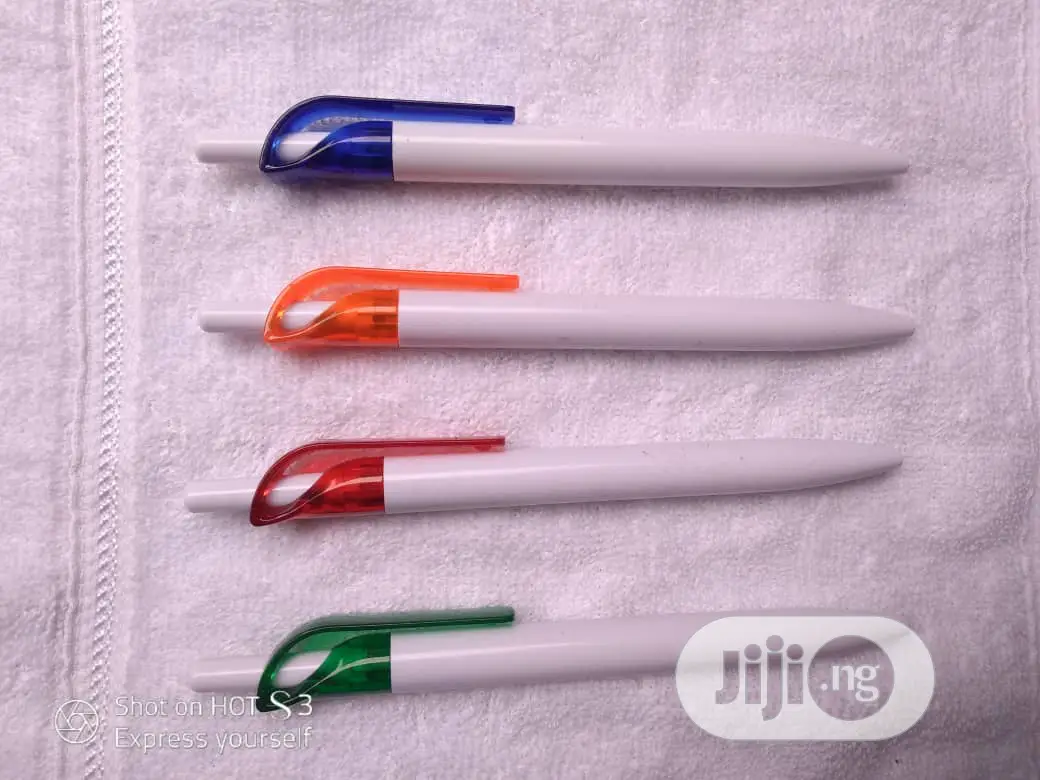 Plastic Pen Good Quality by 50 Pieces
