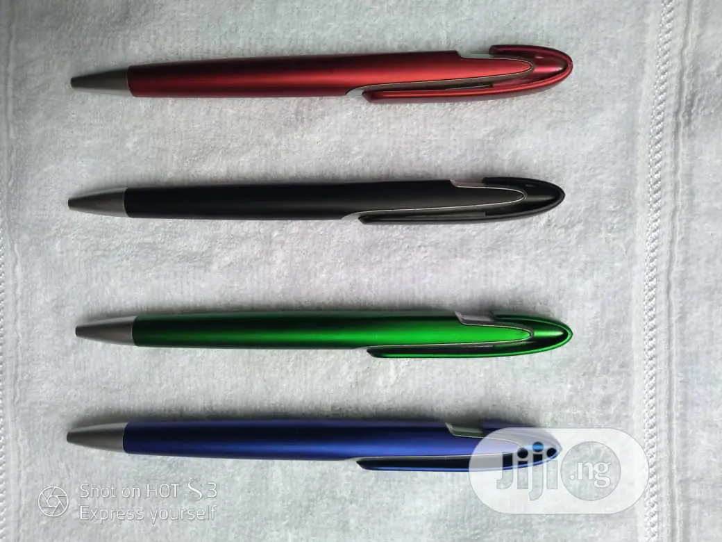 Plastic Pen Good Quality by 50 Pieces