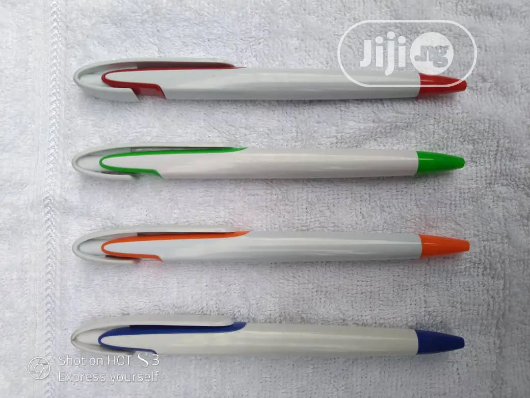 Plastic Pen Good Quality by 50 Pieces