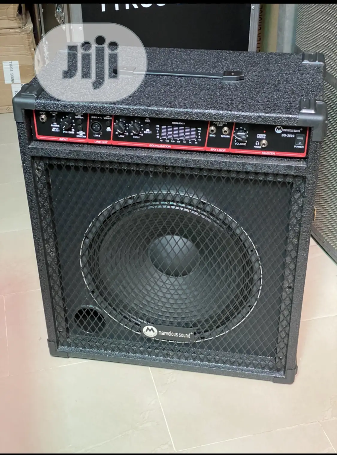 15 Inches Electric Bass Combo
