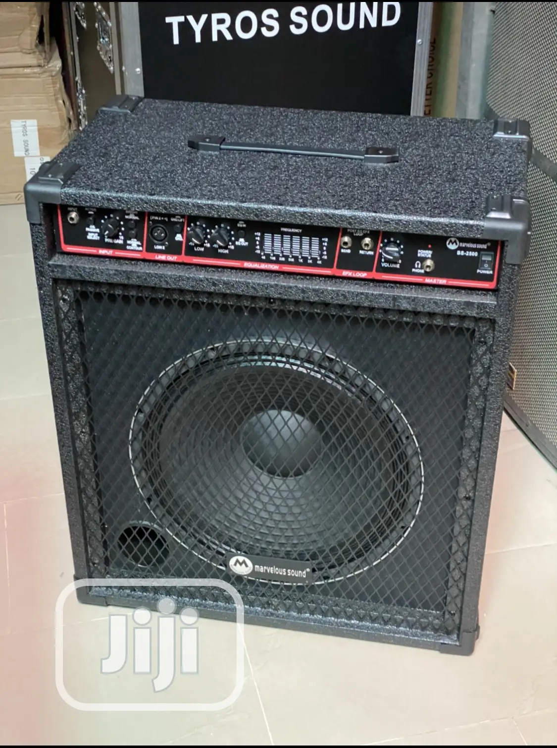 15 Inches Electric Bass Combo