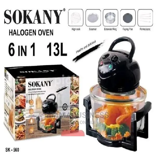 Sokany Sk-560 13L Halogen Oven