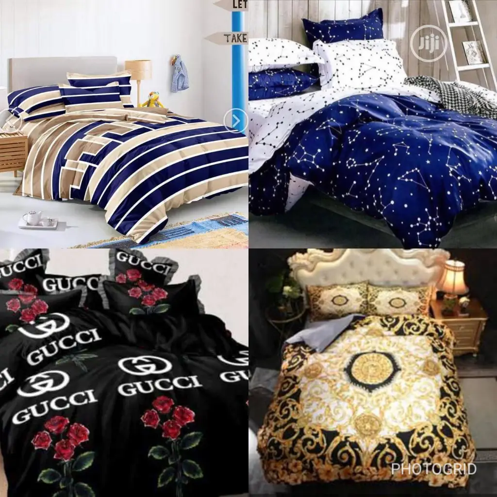 Bedsheet and Duvet Cover