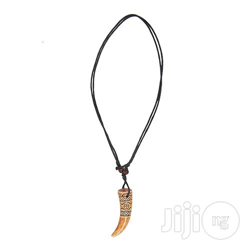 Mens Africa Pendant Necklace 001