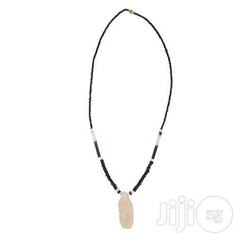 Mens Africa Pendant Necklace 002