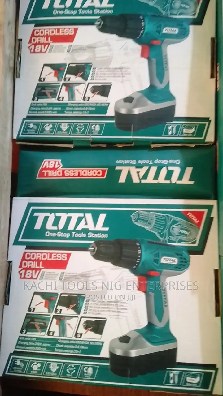 Orginal 18v Total Battery Machine