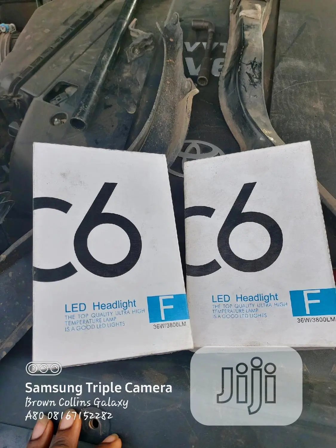Halogen Bulb C6