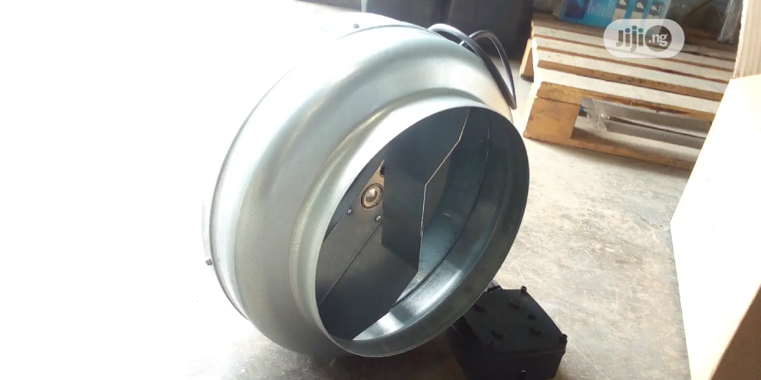 Centrifugal 10" ( 250mm) Stainless Inline Extractor Fan