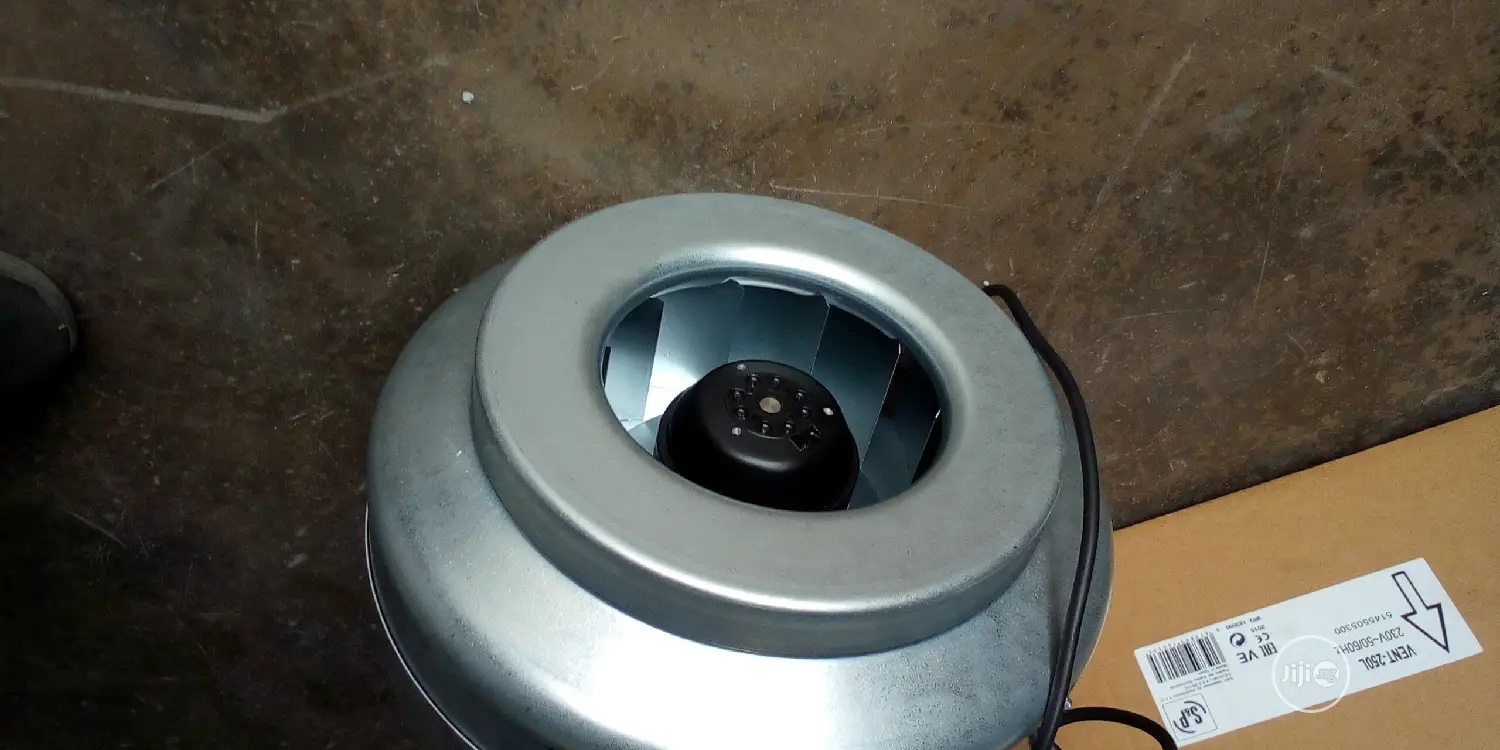 Centrifugal 10" ( 250mm) Stainless Inline Extractor Fan