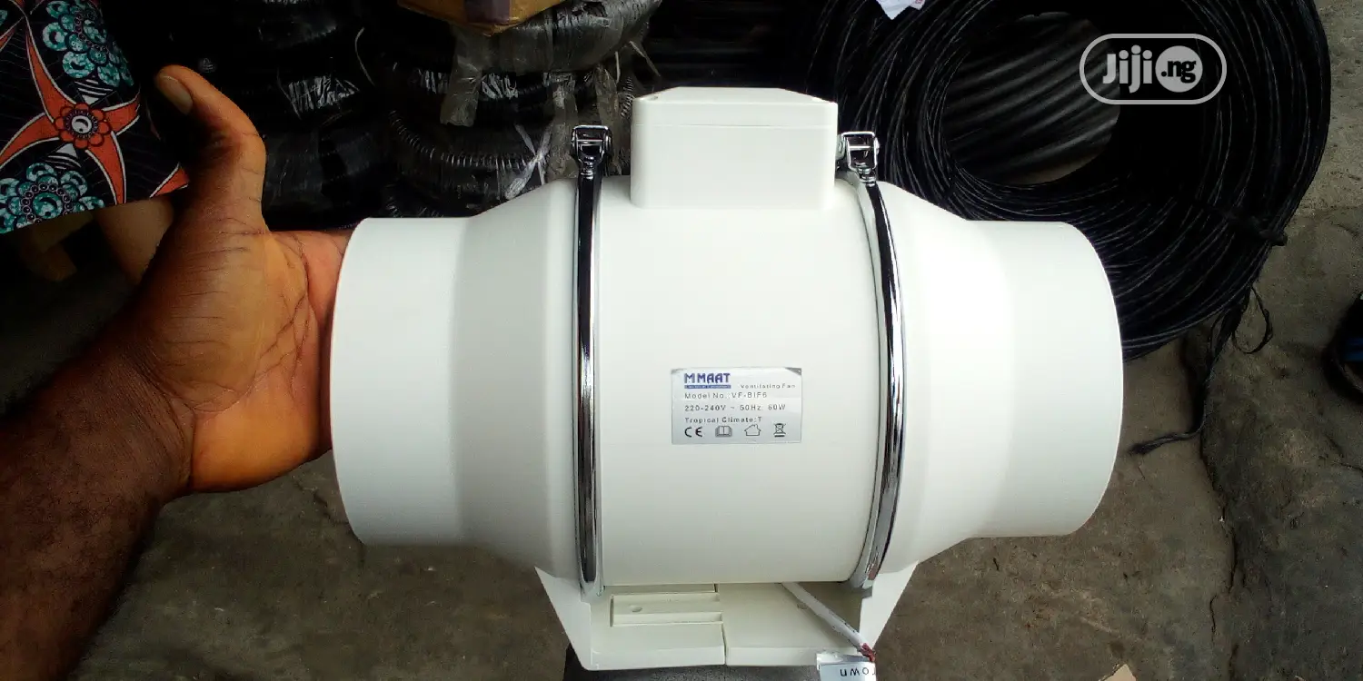Inline Extractor Fan 6inches