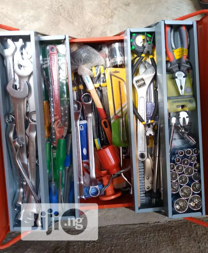 German Quality Mechanical Tool Box Set