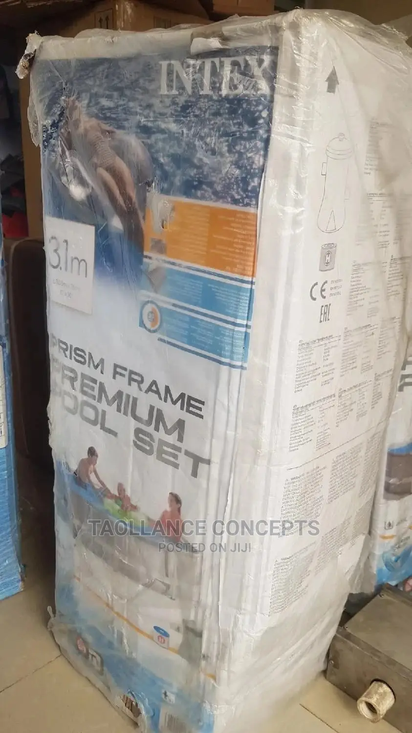 Circular Swimming Pool Sets