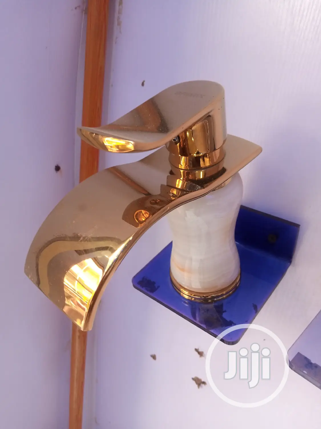Gold Mixer Tap Exco G/W