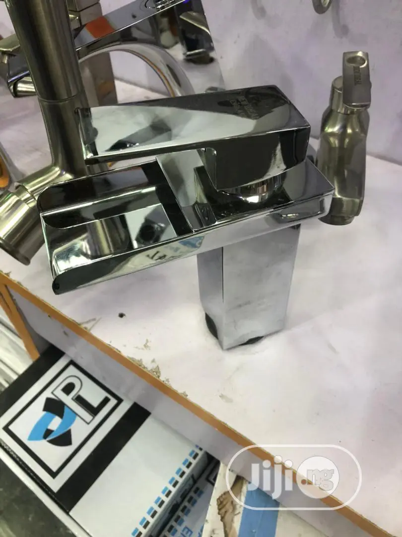 Stainless Mixer Tap 1