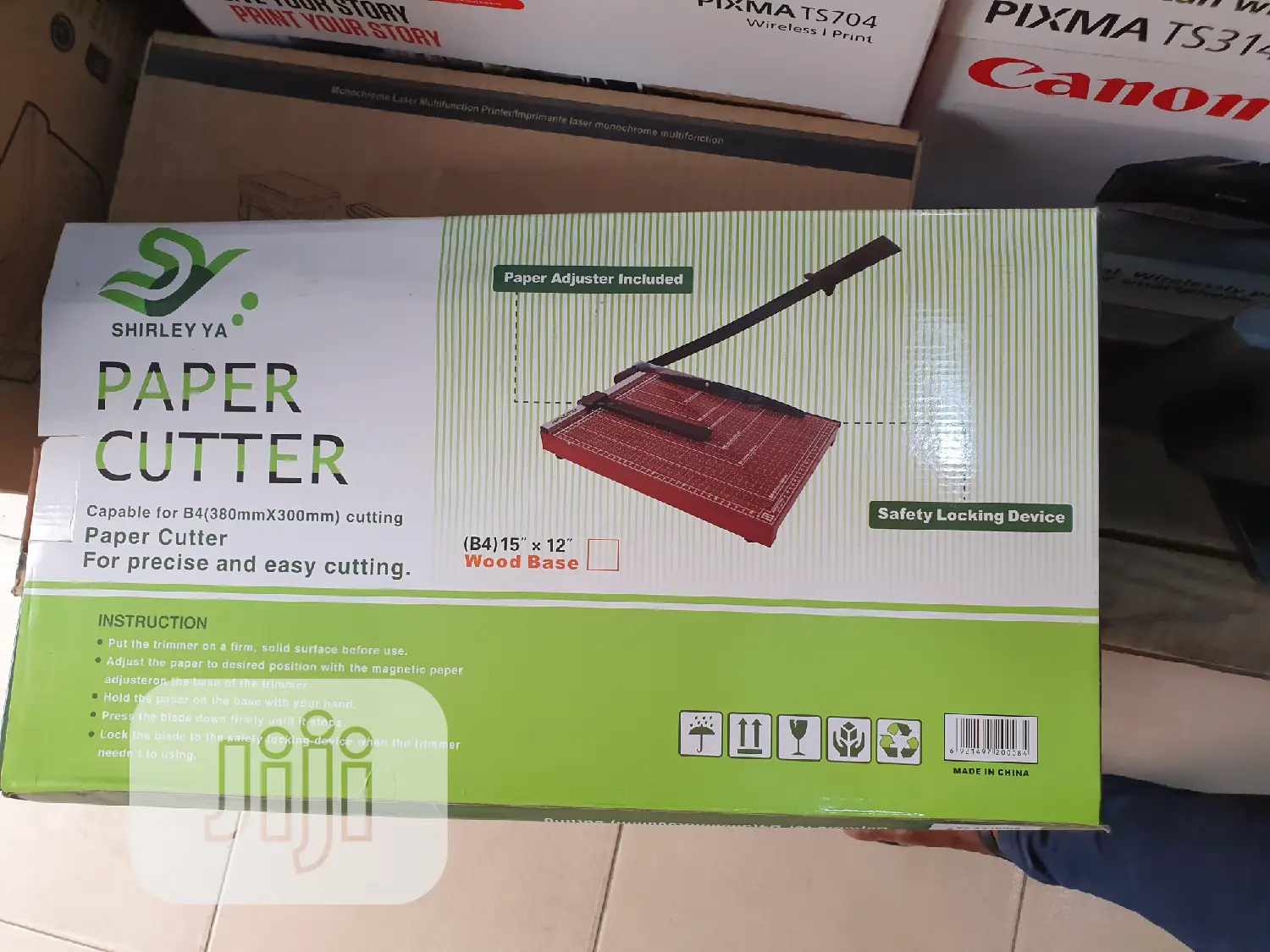 Shirley's Paper Cutter 15" X 12"