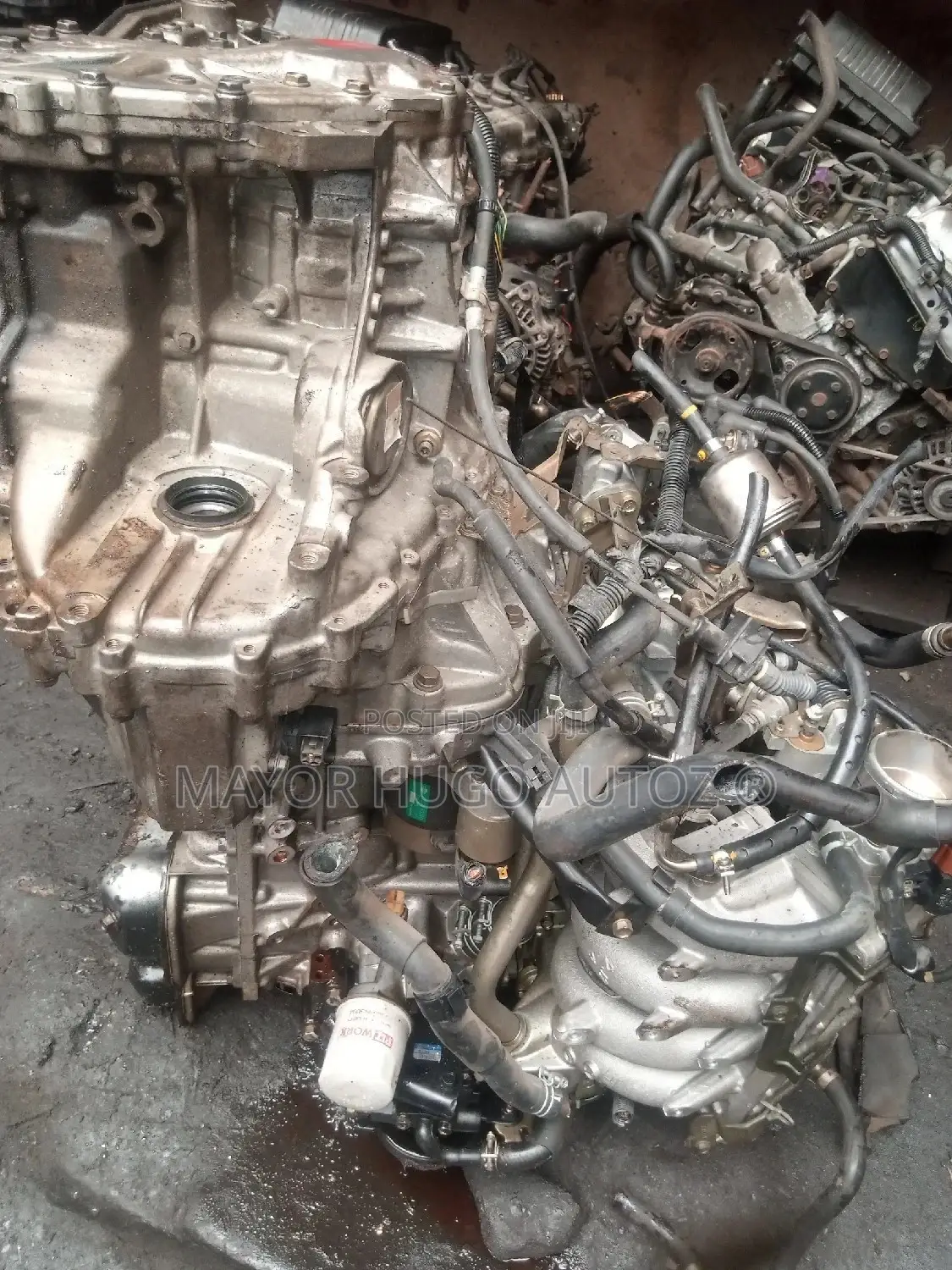 Nissan Primera 2.0 4plug Engine.
