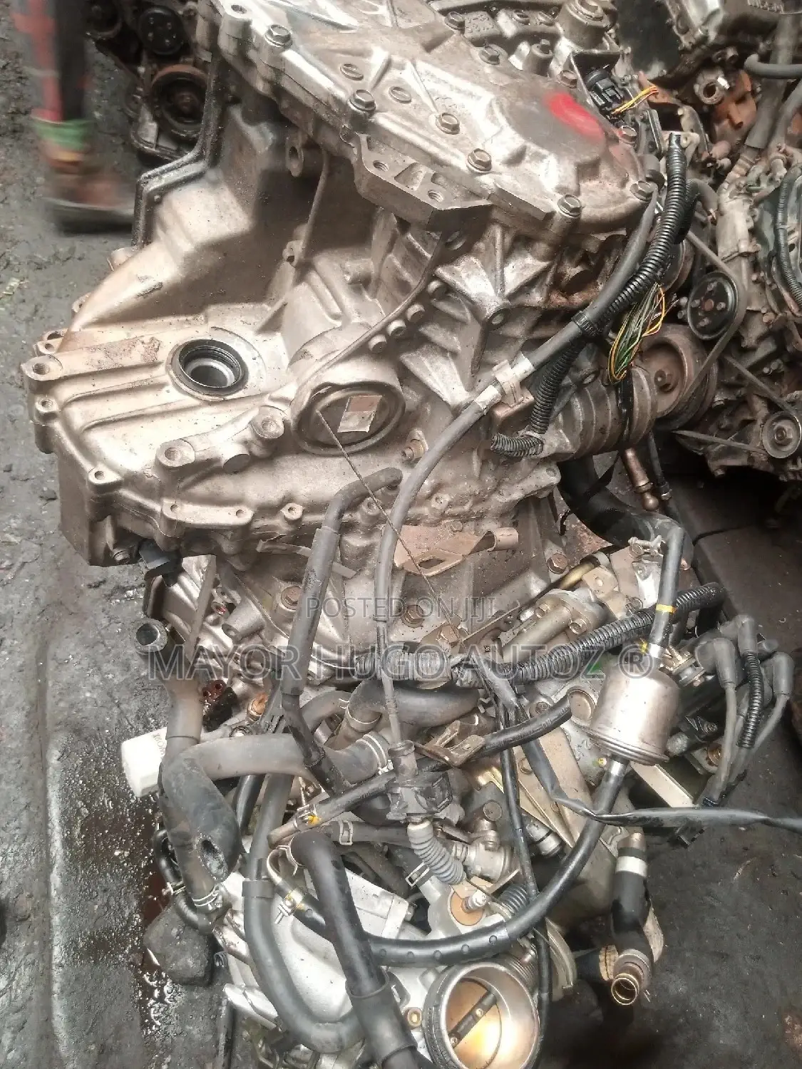 Nissan Primera 2.0 4plug Engine.