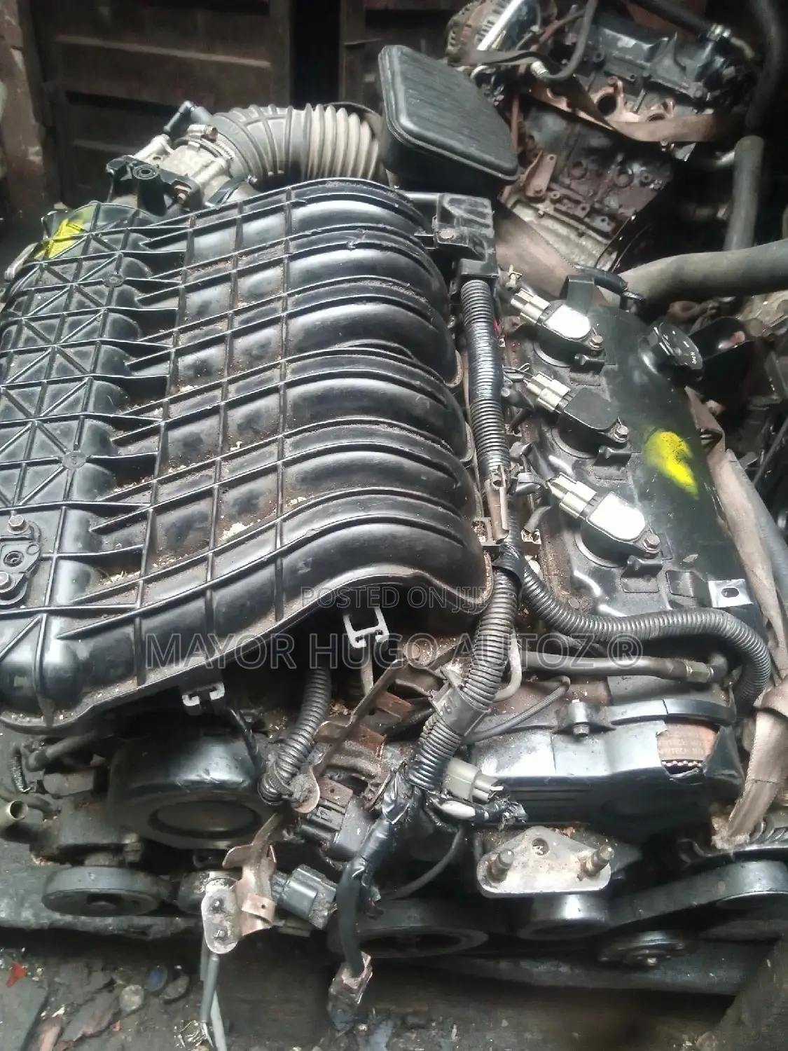 V6 Mitsubishi Endeavor Engine.