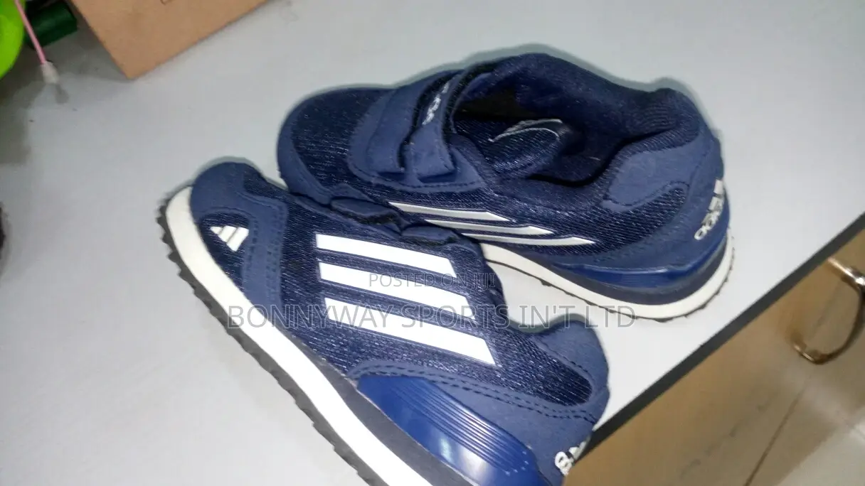 Children Adidas And Nike Sports Canvas