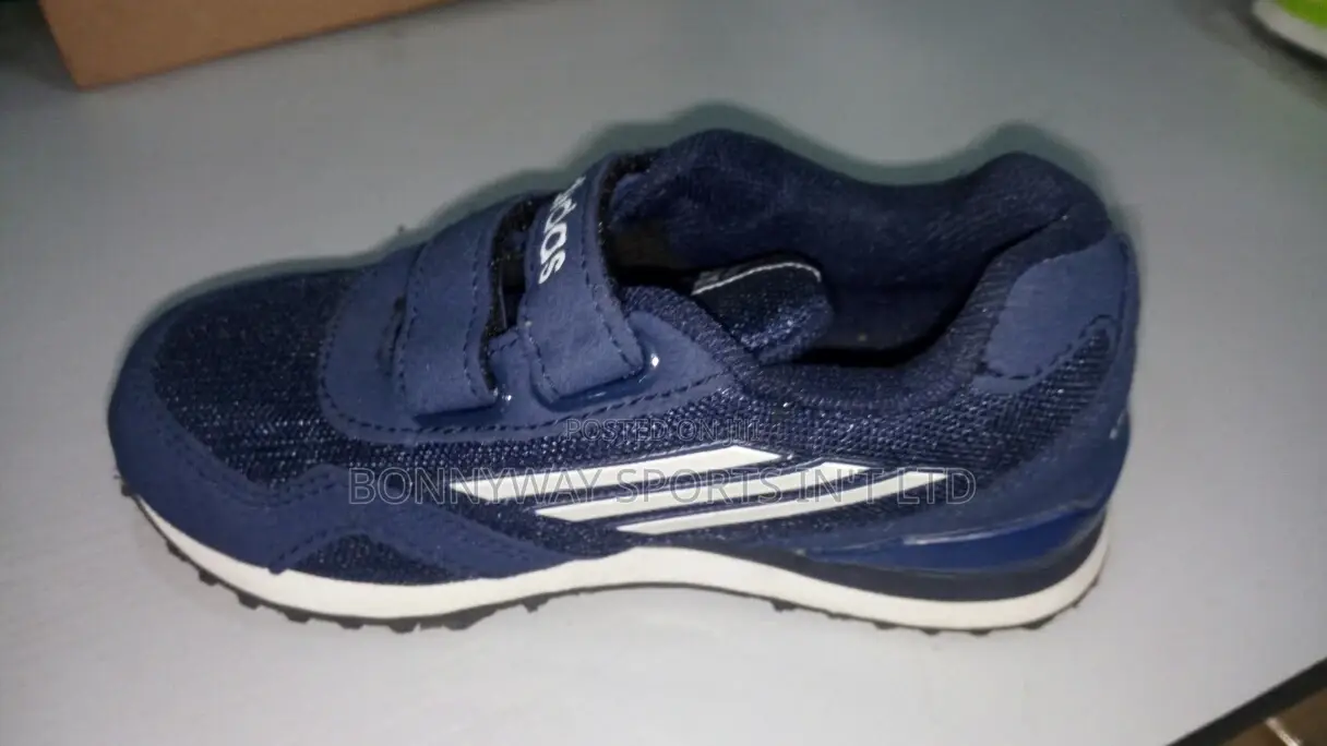 Children Adidas And Nike Sports Canvas