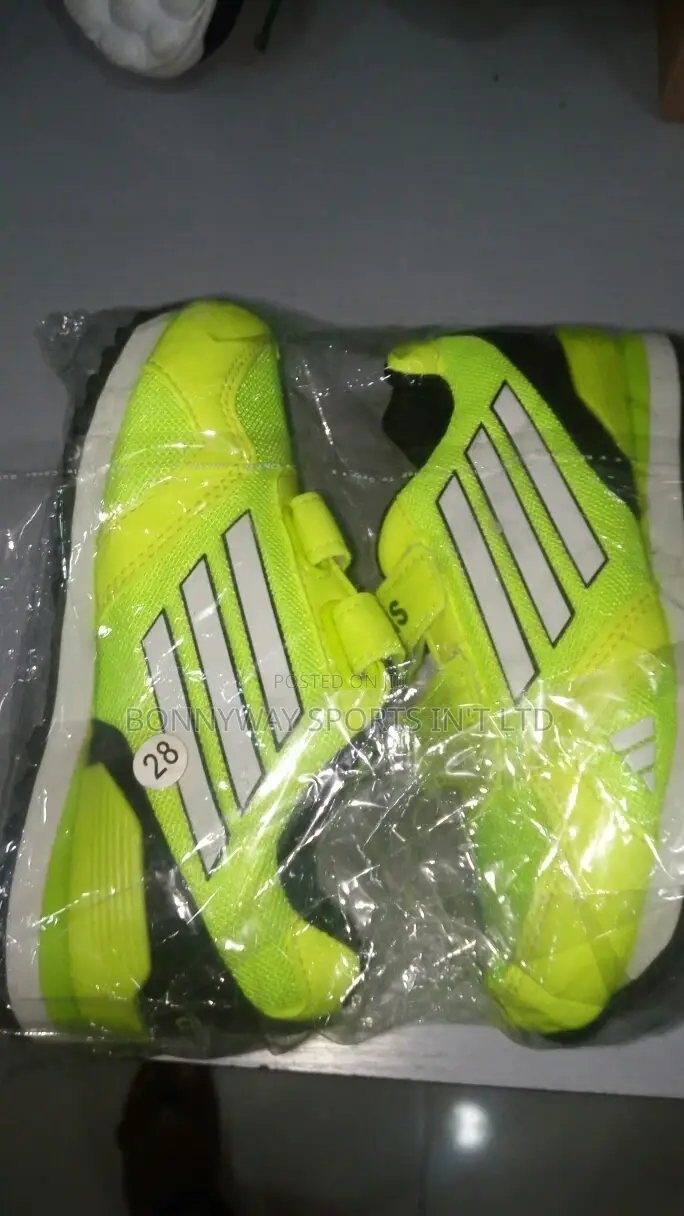 Children Adidas And Nike Sports Canvas